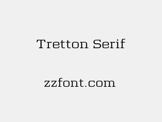 Tretton Serif