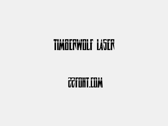 Timberwolf Laser