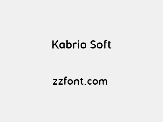 Kabrio Soft
