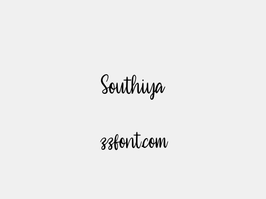 Southiya