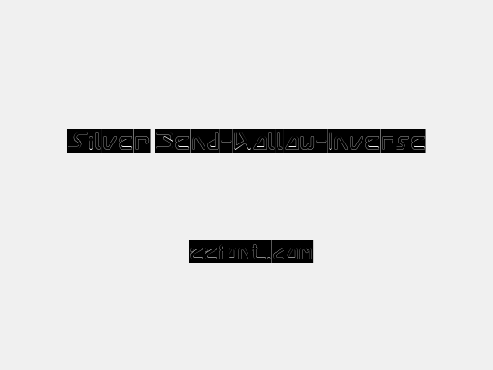 Silver Bend-Hollow-Inverse