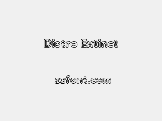 Distro Extinct