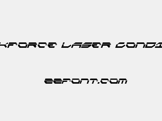 Taskforce Laser CondItal
