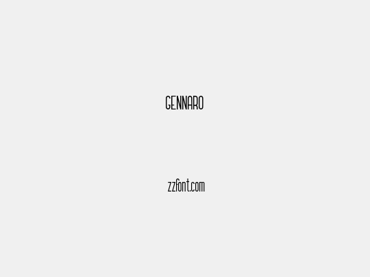 GENNARO