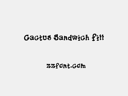 Cactus Sandwich Fill