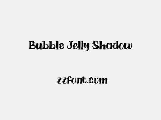 Bubble Jelly Shadow