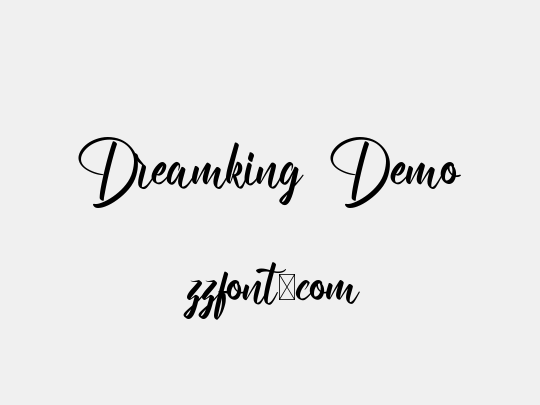 Dreamking Demo