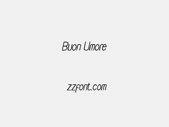 Buon Umore