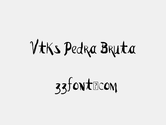 Vtks Pedra Bruta