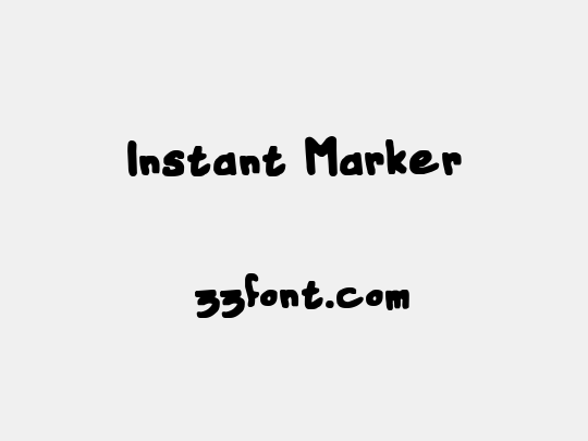 Instant Marker