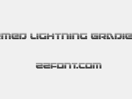 Armed Lightning Gradient