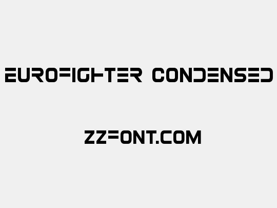 Eurofighter Condensed