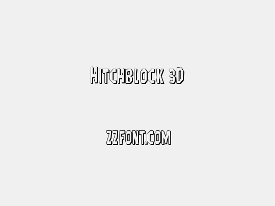 Hitchblock 3D