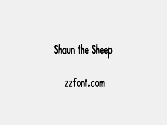 Shaun the Sheep