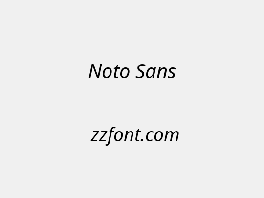 Noto Sans