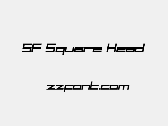 SF Square Head