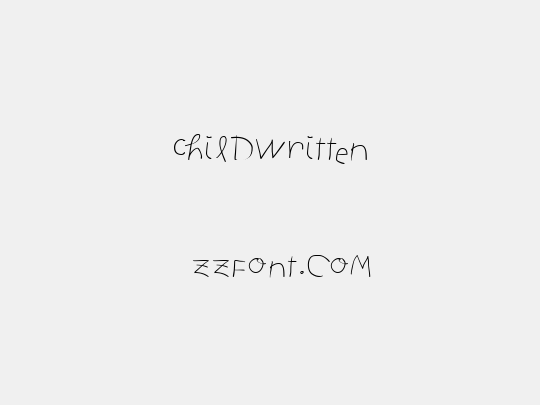 ChildWritten