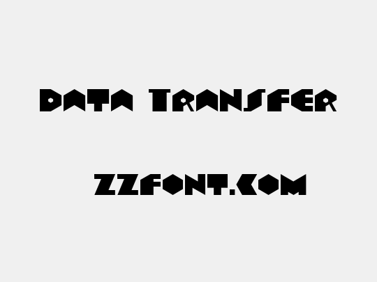 Data Transfer