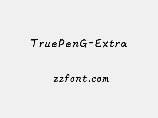 TruePenG-Extra