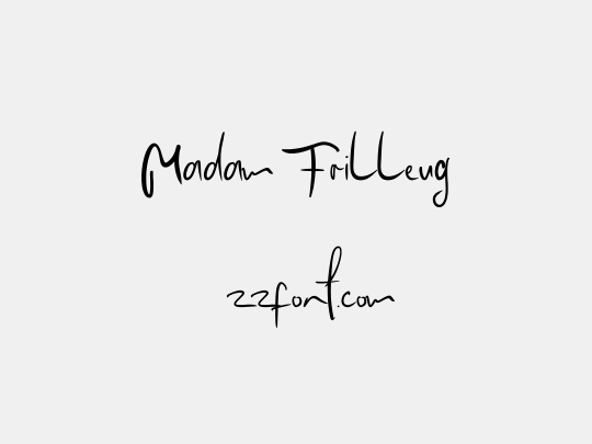 Madam Frilleug