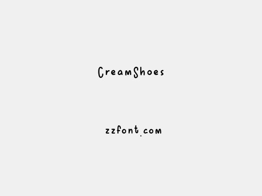 CreamShoes