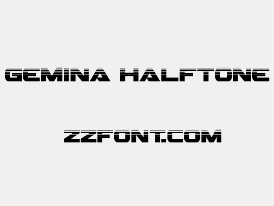 Gemina Halftone