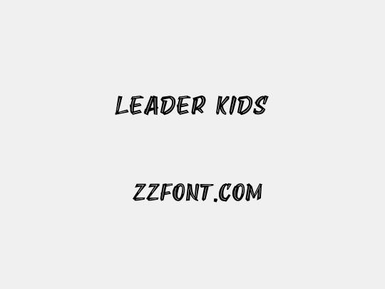 Leader Kids