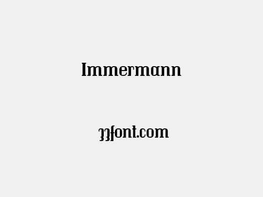 Immermann