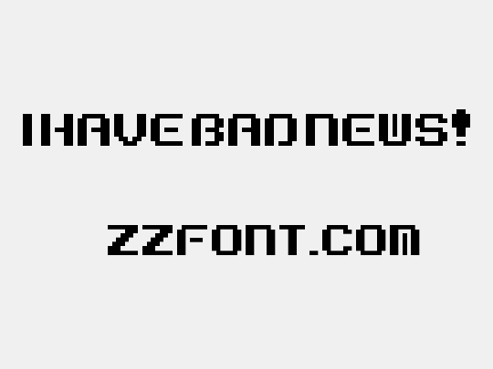 I Have Bad News!