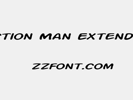 Action Man Extended