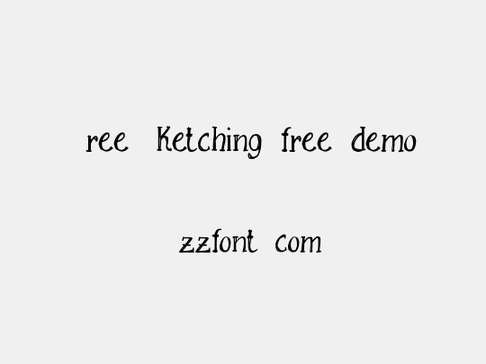 Free Sketching_free-demo