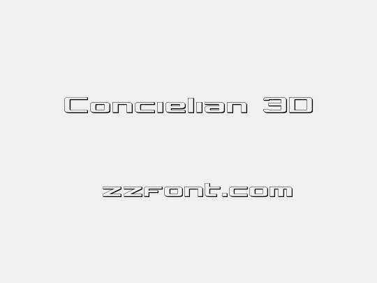 Concielian 3D