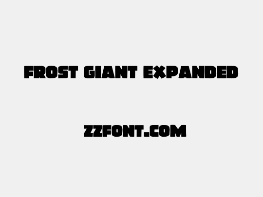 Frost Giant Expanded