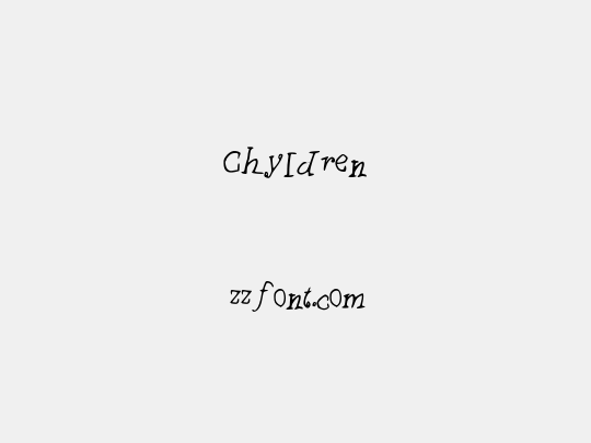 Chyldren