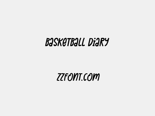 Basketball Diary