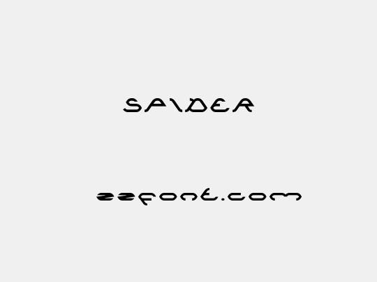 SPIDER