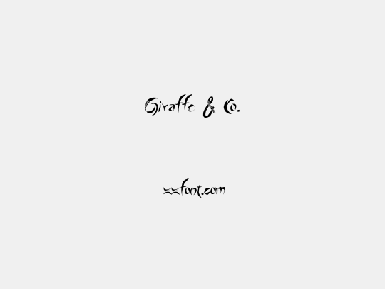 Giraffe & Co.