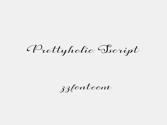 Prettyholic Sscript