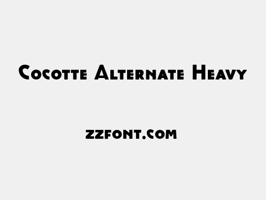 Cocotte Alternate Heavy