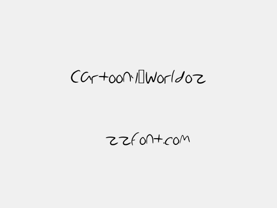 Cartoony_Worldoz