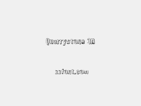 Quarrystone 3D