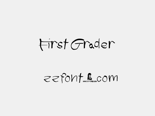 First Grader