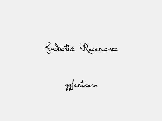Inductive Resonance