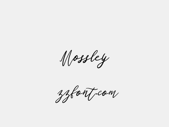 Mossley