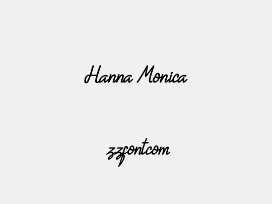 Hanna Monica