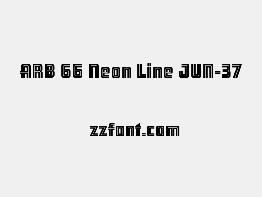 ARB 66 Neon Line JUN-37
