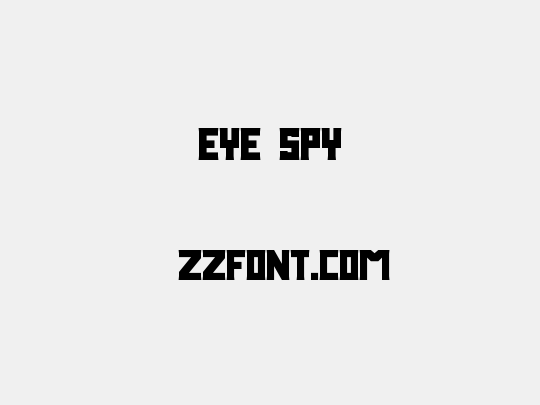 Eye Spy