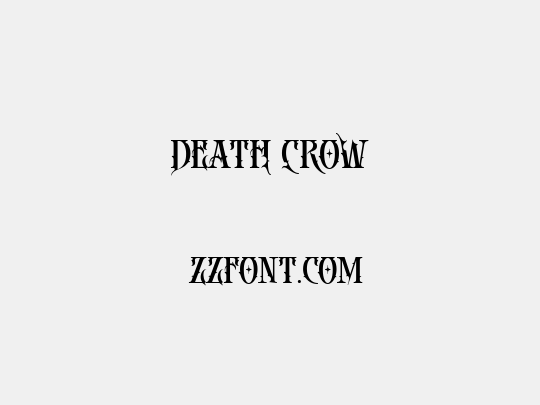 DEATH CROW