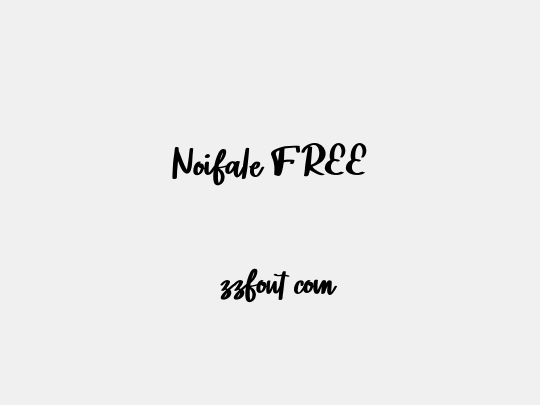 Noifale FREE