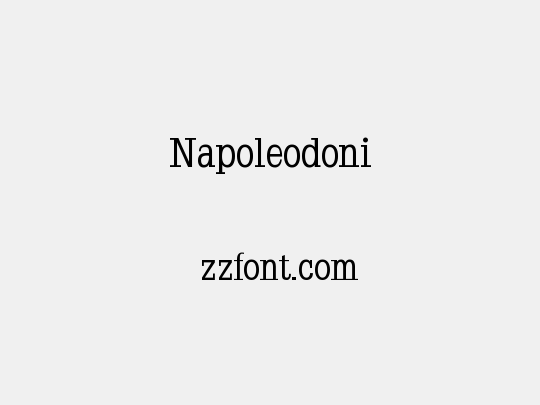 Napoleodoni